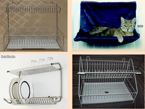 cama para gato de escurridor/organizador de platos